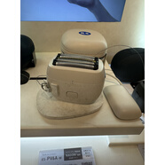 松下（Panasonic）日本原裝新款便攜朗達5刀頭好用大理石剃須刀ES-PV6A日本直郵 松下五刀頭白色大理石殼ES-PV6A
