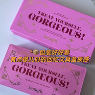 Benefit韓國(guó)Benefit唇釉奶釉棒波光水漾絲絨柔霧滋潤(rùn)6ml 限量版眼影腮紅盤(pán)