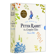 【正版 現(xiàn)貨】英文原版 彼得兔的故事全集 Beatrix Potter The Complete Tales 精裝 兒童英語啟蒙認知書籍 Peter Rabbit 23個經(jīng)典故事 進口英文版童書
