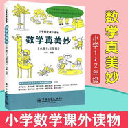 數(shù)學(xué)真美妙小學(xué)數(shù)學(xué)課外書小學(xué)生123456年級培養(yǎng)少兒數(shù)學(xué)思維書籍 數(shù)學(xué)真美妙：小學(xué)【1-2年級】