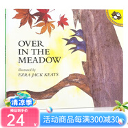 英文原版 Over in the Meadow 在草叢里 廖彩杏書單 童謠兒歌繪本 英語啟蒙圖畫書