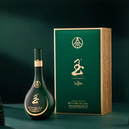 五糧液（WULIANGYE）【喜酒】五糧液股份公司 玉酒佳釀系列 52度濃香型白酒 收藏宴請 玉酒玉翡翠500ml6*瓶