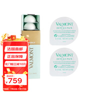 法爾曼（VALMONT）注氧面膜膠囊式涂抹氧氣泡泡6x10ml+中樣10mlx2