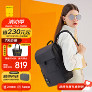 地平線8號(hào)（LEVEL8）雙肩包男女士14英寸筆記本電腦包MOMENT商務(wù)通勤學(xué)生書包旅行背包