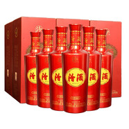汾酒山西汾酒 53度清香型白酒 收藏送禮 新老款隨機(jī)發(fā)【喜酒】 53度 475mL 6瓶 汾酒珍品