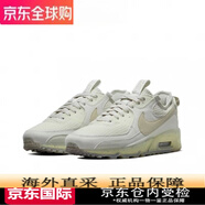 耐克（NIKE）Air Max 90 Terrascape米紅運(yùn)動(dòng)休閑氣墊跑鞋DC90-100 米色DC9450-001 41