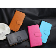 A適用蘋(píng)果4 5S手機皮套iphone 4S  8代7P/X/XS/11翻蓋殼6P手機套6S 6代/6S 咖啡色+送軟膜