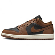 JordanAir Jordan 1 Low WMNS “Archaeo Brown” 時(shí)尚百搭 低幫 復古籃 棕色 43