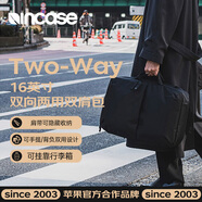 INCASETwo-Way手提肩背兩用雙肩包電腦包男女通勤蘋果MacBookPro聯(lián)想華為筆記本電腦背包16英寸黑色