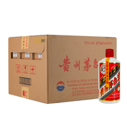 茅臺（MOUTAI）貴州茅臺酒 53度飛天茅臺475ml珍藏 醬香型白酒 收藏送禮 53度 475mL 12瓶 2023年 整箱裝