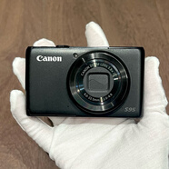 佳能（canon） S95 S90 S100 S110 S120 S100v二手相機ccd入門(mén)級網(wǎng)紅明星學(xué)生校園拍照旅游專(zhuān)用卡片機 佳能S95 (G12的平替) 99新