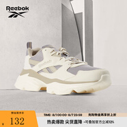 Reebok銳步官方夏季男女BRIDGE 4復古百搭泡芙運動休閑老爹鞋跑步鞋 DV8339 34.5