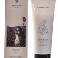 CPE【官方正品】WILDING CARE玫瑰凈透潔面奶100克潔面膏清潔面乳 WILDING CARE維爾汀玫瑰凈透潔面奶100