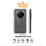 猩球衛(wèi)士護(hù)甲保護(hù)殼適用華為Mate70RS手機(jī)殼高級感全包軟邊Mate70非凡大師防摔硅膠套磨砂透明膚感簡約外殼