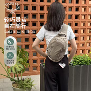 OSPREY Daylite Sling日閃6L單肩包 斜挎包便攜旅行通勤休閑城市輕戶外 茶褐色