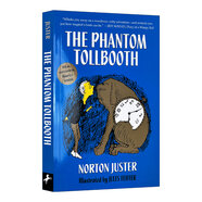 神奇的收費亭 英文原版 The Phantom Tollbooth 9780394820378 藍思閱讀指數(shù)1000L