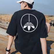阿迪達斯（adidas）三葉草短袖T恤男士夏季運動(dòng)服時(shí)尚穿搭寬松休閑圓領(lǐng)上衣 HF4908黑色 L