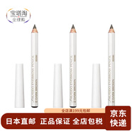 【日本直郵】Shiseido資生堂 六角眉筆 防水防汗易上色1.2g 自然不暈染 2#深棕3支
