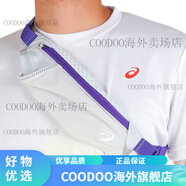 亞瑟士（asics）亞瑟士夏季男女運(yùn)動(dòng)包情侶網(wǎng)眼透氣跑步腰包3013A860 3013A860-021