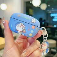 簡彩官適用索尼WF-1000XM5保護(hù)殼全包防摔磨砂可愛卡通哆啦A夢(mèng)索尼wf-1000xm5耳機(jī)保護(hù)套防刮創(chuàng)意軟殼 索尼WF-1000XM5【保持快樂】