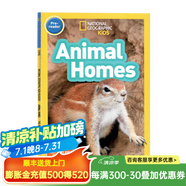 英文原版繪本 National Geographic Kids Readers:Animal Hom