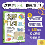 圖解幾何 鸚鵡螺·圖解學(xué)科系列 一本圖文并茂的入門科普書 一張“小初高”幾何的知識網(wǎng)絡(luò) 用視覺學(xué)習(xí)方法 輕松弄懂幾何學(xué) 平面幾何 立體幾何 幾何證明 中信出版社