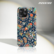 meskins適用蘋(píng)果apple手機(jī)殼防摔抗指紋保護(hù)殼親膚手感保護(hù)套來(lái)圖私人定制磨砂定制半包全包 【半包殼】2064 iPhone16