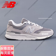 NEW BALANCE CM997HCA NB 元祖灰 經(jīng)典低幫百搭運(yùn)動(dòng)耐磨慢跑鞋 m997hca 44