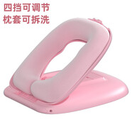 TMJD MISS小學(xué)生午睡披風(fēng) 小學(xué)生教室趴睡用披肩風(fēng)兒童學(xué)校斗篷小毛毯子午 蜜桃粉-午睡枕 【記憶棉可折疊】 70*140cm