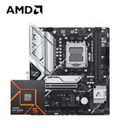 AMDAMD 銳龍R5 7500F搭華碩B650M AYW WIFI哎喲喂主板 主板CPU套裝 板U套裝