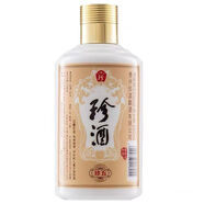 珍酒珍五金標(biāo) 53度100ml 醬香型白酒 53%vol 100mL 1瓶