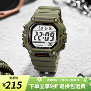 卡西歐手表 復(fù)古小方塊 運動學(xué)生表 多功能持久電力防水男表520禮物 AE-1600H-5A新到