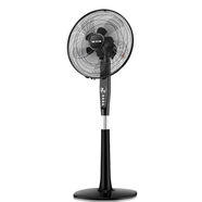 先鋒（SINGFUN）電風(fēng)扇家用落地宿舍臺(tái)式立式遙控?fù)u頭大風(fēng)力10葉扇FS40-16D FS40-17D主圖黑色