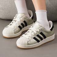 阿迪達斯 （adidas）三葉草男鞋女鞋秋季新款貝殼頭板鞋運動(dòng)休閑舒適透氣休閑鞋ID4675 HQ2691 42.5