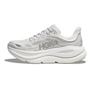 HOKA ONE ONE男女鞋Bondi 9 邦代9舒適緩震跑步鞋1162012-SDSTS 白色  35