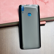 之宋適用vivo x21玻璃后蓋X21A后殼X21UD手機電池蓋后屏背殼維修 后指紋版冰鉆黑 單后蓋