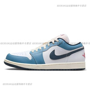 耐克（NIKE）Air Jordan 1 LOW AJ1海軍藍(lán) 復(fù)古籃球鞋 HM3711-144 HM3711-144【現(xiàn)貨】 40
