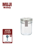 無印良品 MUJI 鈉鈣玻璃密封瓶 250ml