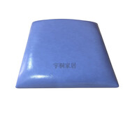 杭州定制貓爪皮革軟包墊卡座換鞋凳墊子板凳墊榻榻米墊高密度海棉 藍色 50元起定價(jià)坐墊按30元0.1平方計