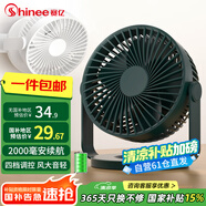 賽億風(fēng)寶蓄電款電風(fēng)扇小風(fēng)扇小臺扇風(fēng)扇小型迷你USB便攜小風(fēng)扇學(xué)生宿舍床頭辦公室桌面電風(fēng)扇2000毫安