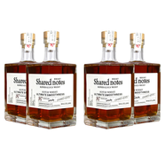 SHARED NOTES 分享筆記原酒進(jìn)口威士忌500ml洋酒送禮40度烈酒 酒吧調酒可樂(lè )桶便利店基酒 威士忌*4瓶