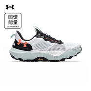 UNDER ARMOUR安德瑪UA HOVR 男鞋減震耐磨透氣訓練運動(dòng)越野跑步鞋3027202 白色3027202-102 建議拍大一碼 42