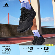 adidas DURAMO SL舒適網(wǎng)面體測(cè)跑鞋男女春季新款阿迪達(dá)斯官方   黑色   46