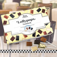 喜詩(shī)現貨 Sees Candies 美國喜詩(shī) 4種口味 時(shí)思棒棒糖  8支混合(口味隨機無(wú)禮盒)