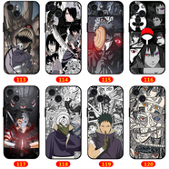 WENYAFFiPhone17 16ProMax硅膠手機(jī)殼蘋果15Pro 12 13mini全包6s/7/8P防摔14plus動(dòng)漫二次元XS XR se2軟套 宇智波帶土白面具-火影忍者 鋼化玻璃殼-下單請(qǐng)留言型號(hào)和圖案編號(hào)