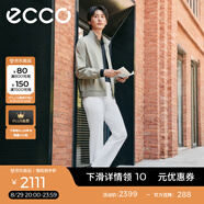 愛步（ECCO）七夕禮物板鞋男 男士休閑鞋拼色厚底男鞋明星同款 街頭720 520814 黑色52081401001 41