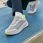 斯凱奇（Skechers）男款休閑運(yùn)動(dòng)鞋118431 淺灰色/LTGY 42