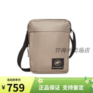 猛犸象（MAMMUT）Xeron 男女同款斜挎多功能防潑水單肩包2L 卡其色 2L