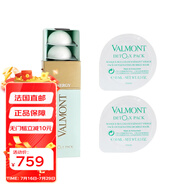 法爾曼（VALMONT）注氧面膜膠囊式涂抹氧氣泡泡6x10ml+中樣10mlx2