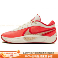 耐克（NIKE）GiannisFreak6EP低幫籃球鞋男款白紅 白紅 44